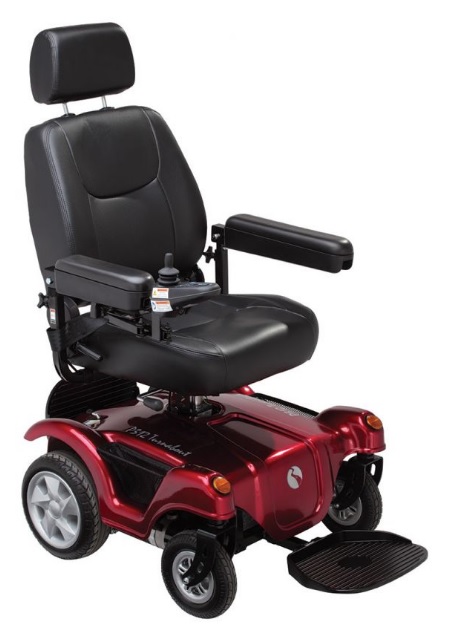 Rascal P312 Turnabout - Ηλεκτροκίνητο αναπηρικό αμαξίδιο